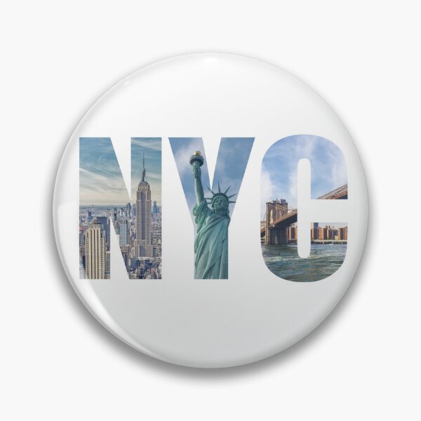 Item preview, New York City designed and sold by CraftingCroco.