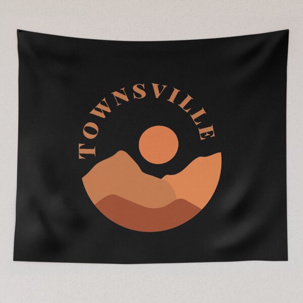 Item preview, Townsville Queensland Landscape Australia designed and sold by InvestingRoad.