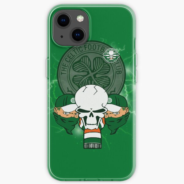 Celtic FC -ULTRAS - Green Brigade iPhone Soft Case