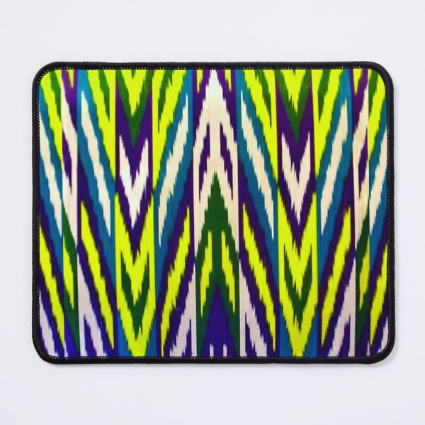 Item preview, The beams Uzbek ikat classical called atlas pattern designed and sold by LeFabriqueOuz.