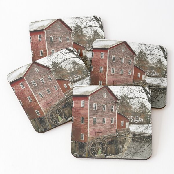 Item preview, Wisconsin Flour Mill Wall Art designed and sold by Bettie-Scott.