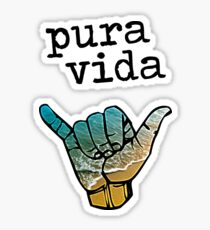 Pura Vida Sticker