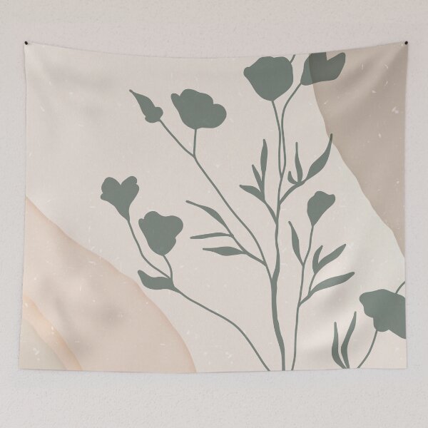 Item preview, Wild Flowers in Pastels 1A designed and sold by ArticraftShop.