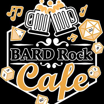 Artwork thumbnail, Bard Rock Cafe Jazzy Logo by bardrockcafe