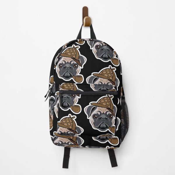 Item preview, Detective Bulldog Dog Dad Fur Baby designed and sold by GrynszpanDezign.