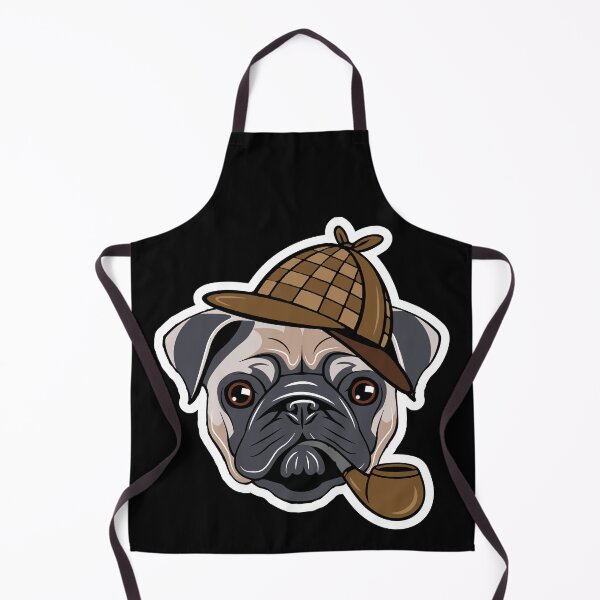 Item preview, Detective Bulldog Dog Dad Fur Baby designed and sold by GrynszpanDezign.