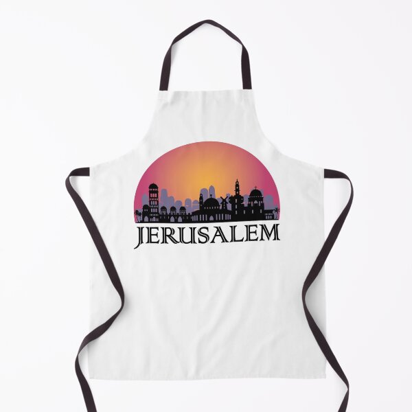 Item preview, Jerusalem Skyline Israel Travel  designed and sold by TheInkElephant.