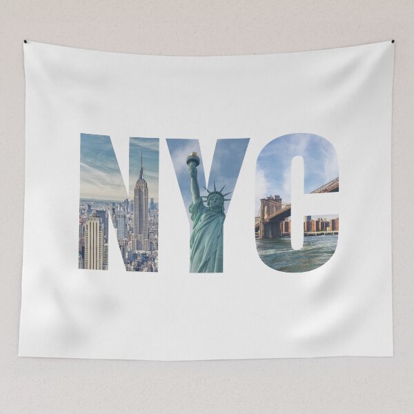 Item preview, New York City designed and sold by CraftingCroco.