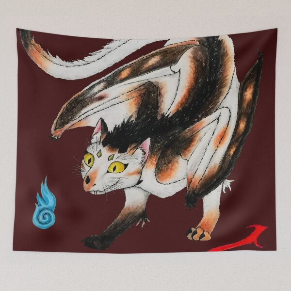 Item preview, Nekomata Dragon Youkai designed and sold by Lycoris ArtSpark.
