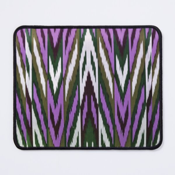 Item preview, The beams Uzbek ikat classical called atlas pattern designed and sold by LeFabriqueOuz.