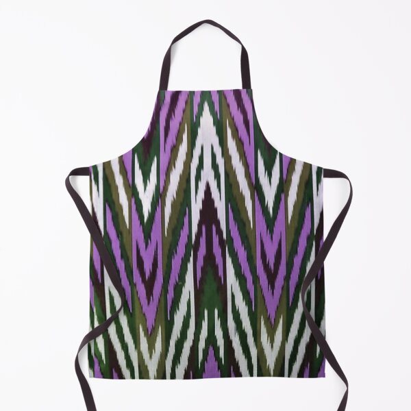 Item preview, The beams Uzbek ikat classical called atlas pattern designed and sold by LeFabriqueOuz.