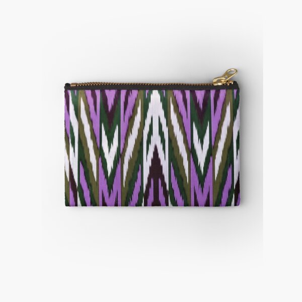Item preview, The beams Uzbek ikat classical called atlas pattern designed and sold by LeFabriqueOuz.