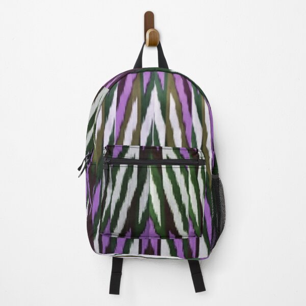 Item preview, The beams Uzbek ikat classical called atlas pattern designed and sold by LeFabriqueOuz.