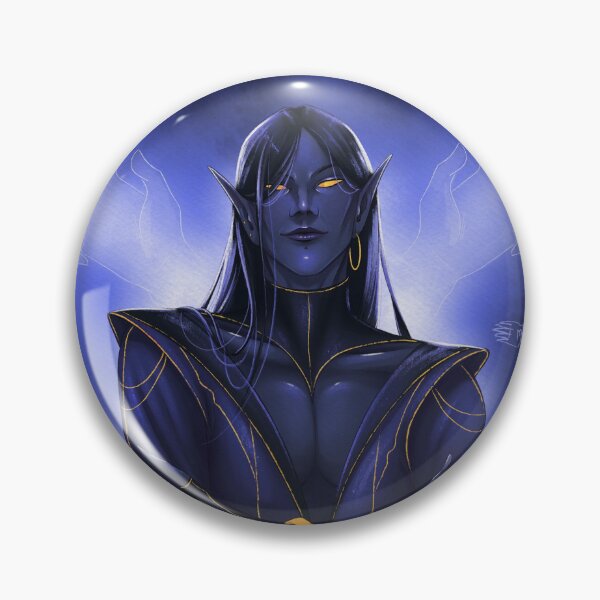 Item preview, The dark elf designed and sold by mollythemoleart.