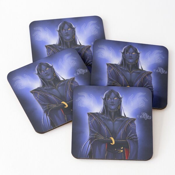 Item preview, The dark elf designed and sold by mollythemoleart.