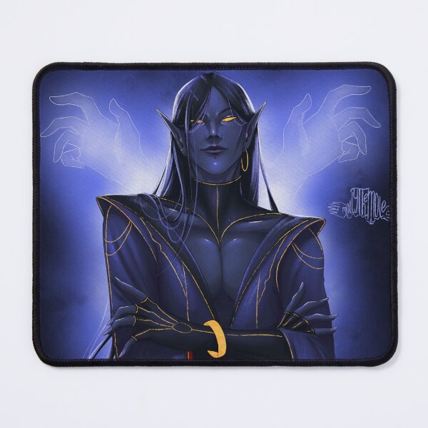 Item preview, The dark elf designed and sold by mollythemoleart.