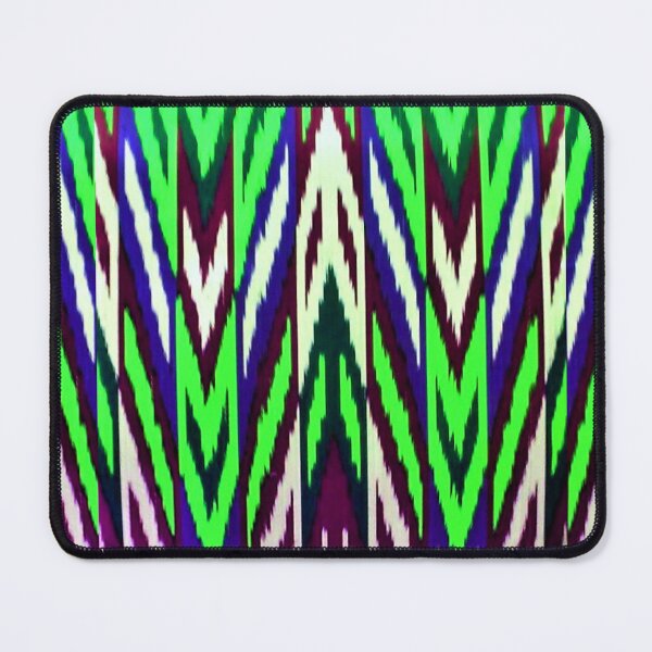 Item preview, The beams Uzbek ikat classical called atlas pattern designed and sold by LeFabriqueOuz.