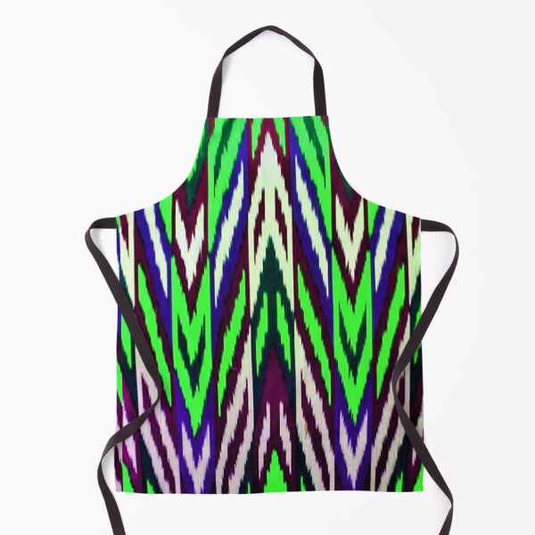 Item preview, The beams Uzbek ikat classical called atlas pattern designed and sold by LeFabriqueOuz.