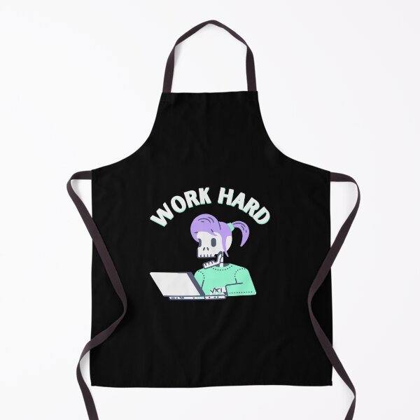 Item preview, Work Hard designed and sold by Disturbing Wonderland.