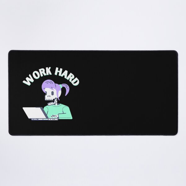 Item preview, Work Hard designed and sold by Disturbing Wonderland.