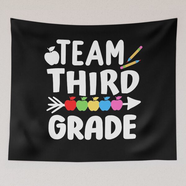 Item preview, Team Third Grade 3rd grade crew Student and Teacher Grade Squad  designed and sold by Sasikharn.