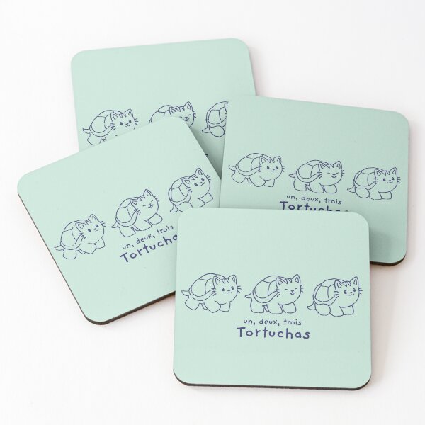 Item preview, 1-2-3 monochrome tortuchas ver. designed and sold by Sedeto.