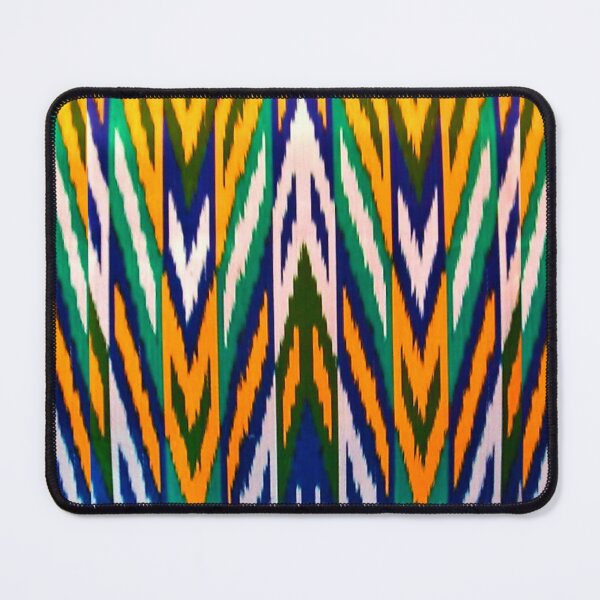 Item preview, The beams Uzbek ikat classical called atlas pattern designed and sold by LeFabriqueOuz.