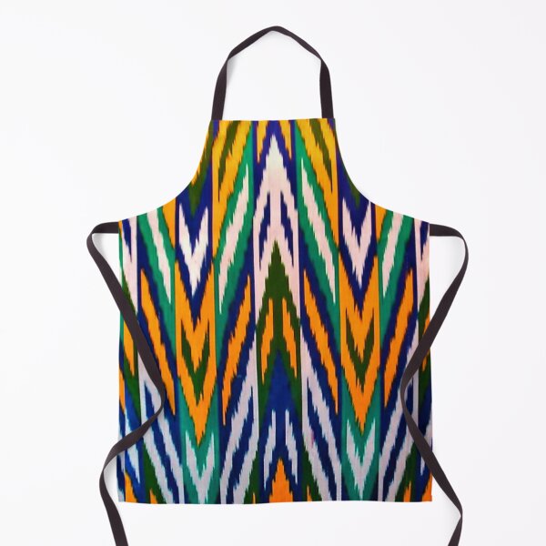 Item preview, The beams Uzbek ikat classical called atlas pattern designed and sold by LeFabriqueOuz.