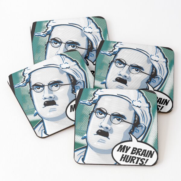 Item preview, My Brain Hurts designed and sold by TheHawksAerie.