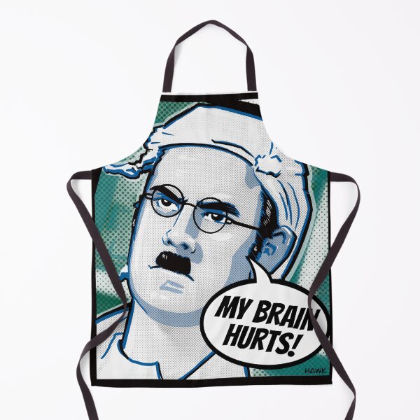 Item preview, My Brain Hurts designed and sold by TheHawksAerie.