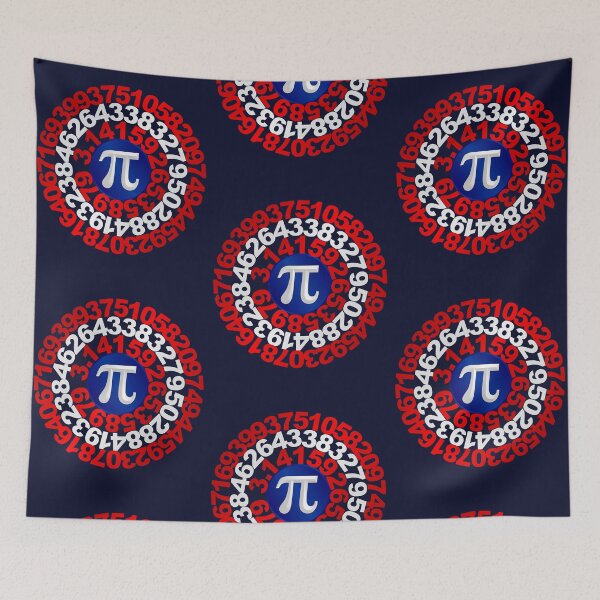 Item preview, Captain Pi - Pi Day 2017 T-shirt designed and sold by VomHaus.