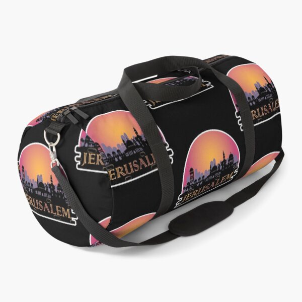 Item preview, Jerusalem Skyline Israel Travel designed and sold by TheInkElephant.