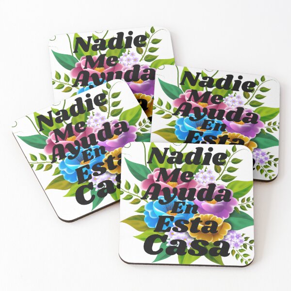 Item preview, Nadie Me Ayuda En Esta Casa designed and sold by bahdsgraphic.