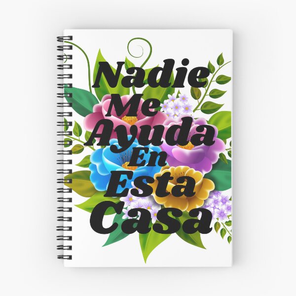 Item preview, Nadie Me Ayuda En Esta Casa designed and sold by bahdsgraphic.