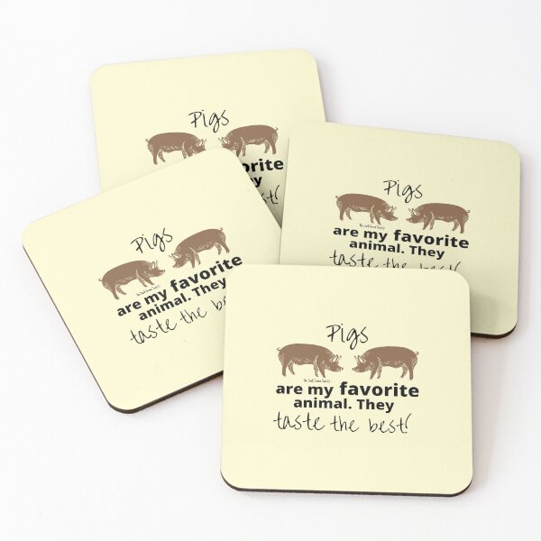 Item preview, Pigs Are My Favorite designed and sold by DarkGreenSoul.