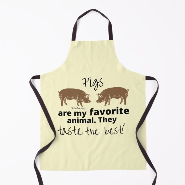 Item preview, Pigs Are My Favorite designed and sold by DarkGreenSoul.