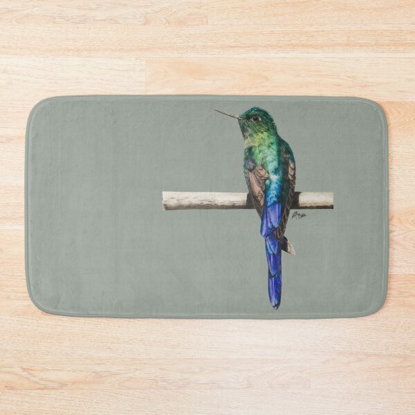 Item preview, Little multicolored hummingbird | bird lover designed and sold by NathBros.