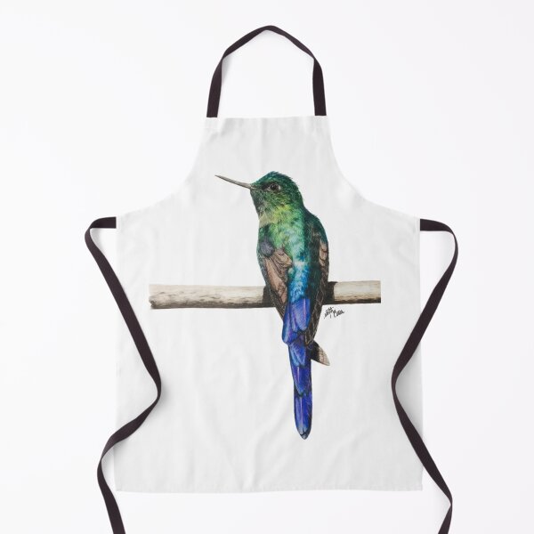 Item preview, Little multicolored hummingbird | bird lover designed and sold by NathBros.