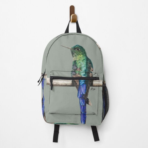Item preview, Little multicolored hummingbird | bird lover designed and sold by NathBros.