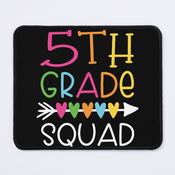 Item preview, 5th Grade Squad Fifth Grade Teacher Student Team designed and sold by Sasikharn.