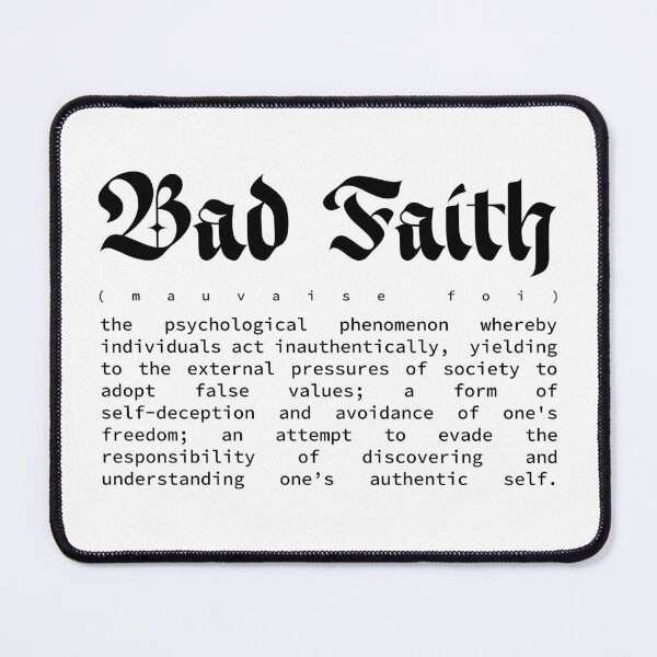 Item preview, Bad Faith designed and sold by Ellie  R.