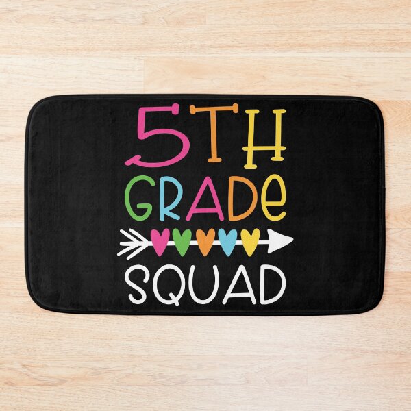 Item preview, 5th Grade Squad Fifth Grade Teacher Student Team  designed and sold by Sasikharn.