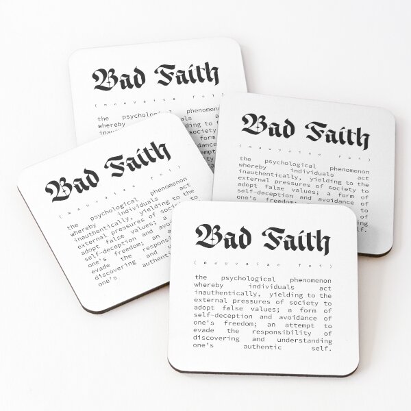 Item preview, Bad Faith designed and sold by Ellie  R.