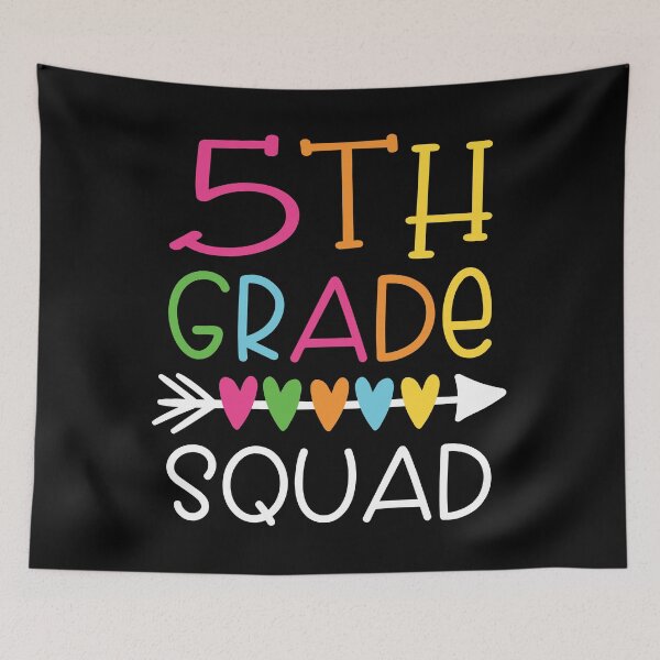 Item preview, 5th Grade Squad Fifth Grade Teacher Student Team  designed and sold by Sasikharn.