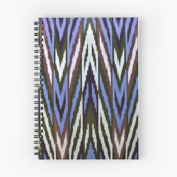 Item preview, The beams Uzbek ikat classical called atlas pattern designed and sold by LeFabriqueOuz.