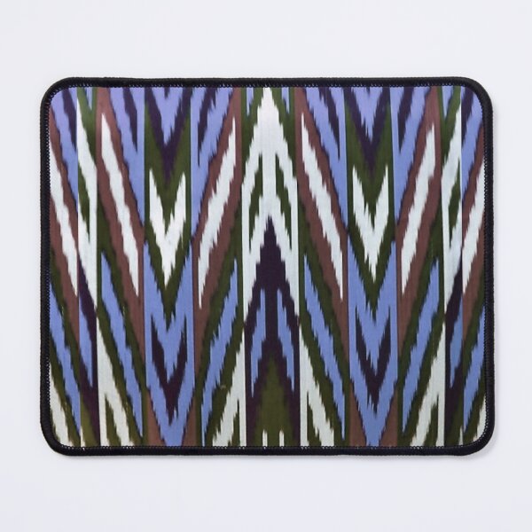 Item preview, The beams Uzbek ikat classical called atlas pattern designed and sold by LeFabriqueOuz.