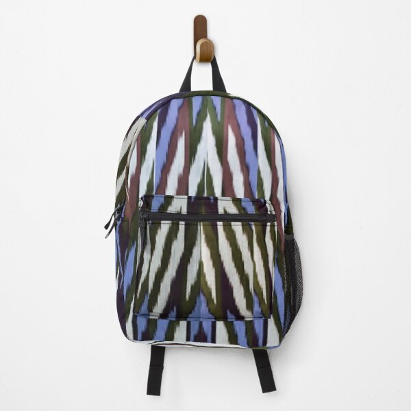 Item preview, The beams Uzbek ikat classical called atlas pattern designed and sold by LeFabriqueOuz.