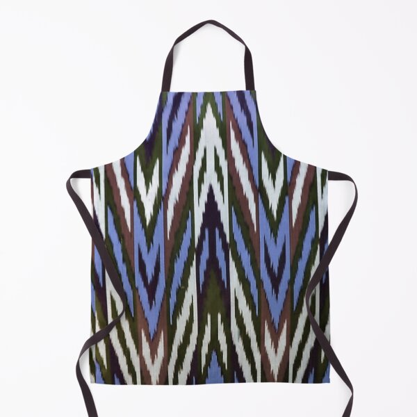 Item preview, The beams Uzbek ikat classical called atlas pattern designed and sold by LeFabriqueOuz.