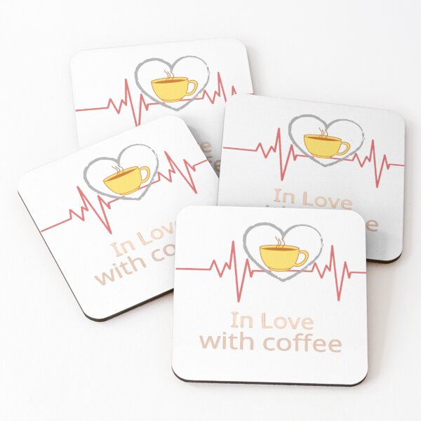 Item preview, In love with coffee designed and sold by Emplan.