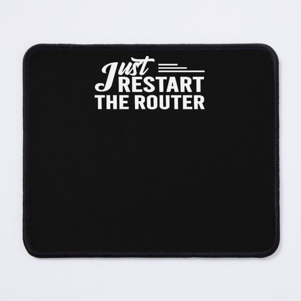Item preview, just restart the router -no internet connection meme designed and sold by lamjar-art.